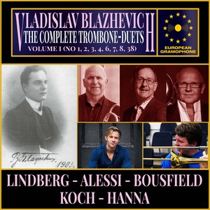 Vladislav Blazhevich: The Complete Trombone-Duets Volume I