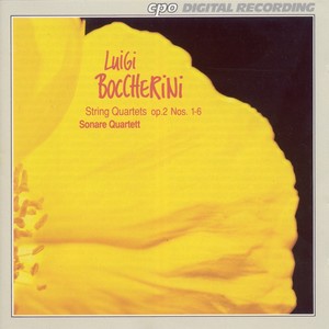 BOCCHERINI: 6 String Quartets, Op. 2