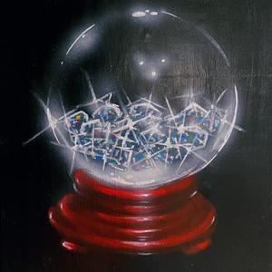 Diamond Flooded Crystal Ball (Explicit)