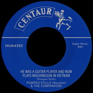 He Was A Guitar Player And Now Plays Machinegun In Vietnam