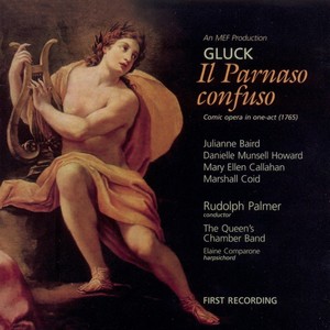Christoph Willibald Gluck: Il Parnaso confuso: Aria Apollo:Vi scuseranno assai