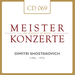 Konzert Nr. 1 für Klavier, Trompete und Streichorchester C-Dur, op. 35 (1933) - Finale. Allegro con brio – Presto