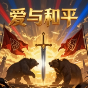 爱与和平封面