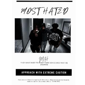 Most Hated (feat. Bkkwoodss & Lul Ja) (Explicit)