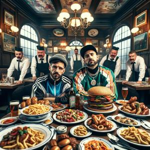 Bestellung (feat. joey_jaz & Ferdinand von Ballin) (Explicit)