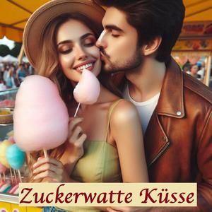 Zuckerwatte Küsse