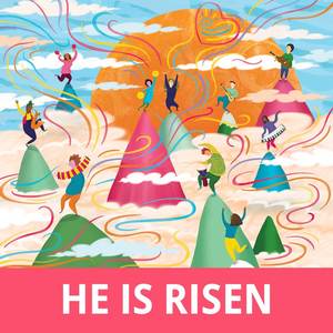 He Is Risen (Maori & English)