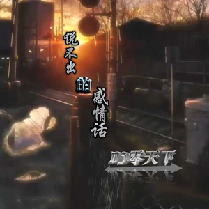 说不出的感情话