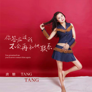 你答应过我不会再和他联系 (伴奏)