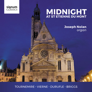 Midnight at St. Etienne Du Mont