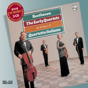 String Quartet No. 1 in F, Op. 18 No. 1 - Adagio affettuoso ed appasionato (110 bars, D minor)