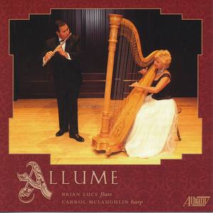 Flute and Harp Music - MCLAUGHLIN, C. / BLAVET, M. / GODARD, B. / PIAZZOLLA, A. (Allume) (Luce, McLa