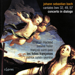 Johann Sebastian Bach - V. Recitativo, soprano et basse, 