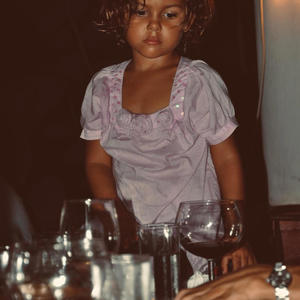 Mess in a dress