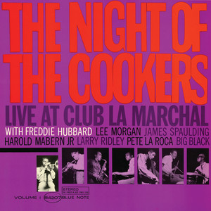 The Night Of The Cookers (Volume One/Live)