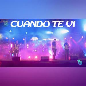 Cuando te vi (Live)