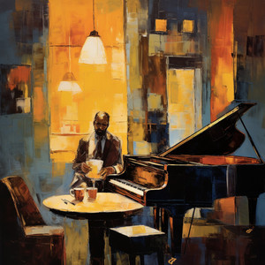 Espresso Echoes: Smooth Jazz Piano