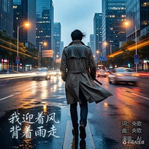 我迎着风背着雨走 - 央歌封面