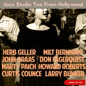 Jazz Studio 2 from Hollywood (Album of 1954)