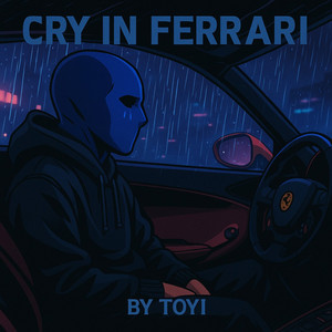 Cry in ferrari