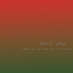 Don't Stop