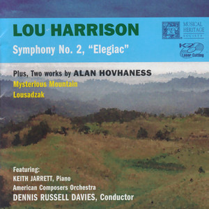 "Mysterious Mountain", Lousadzak, Symphony No. 2 "Elegiac"