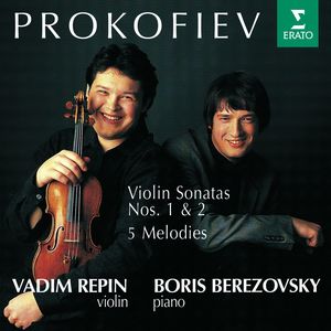 Prokofiev: Violin Sonata No. 1 in F Minor, Op. 80 - Violin Sonata n° 1 Op. 80 in f minor : Allegrissimo