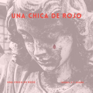 Una chica de rojo