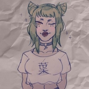 猟奇的なキスを私にして