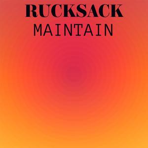 Rucksack Maintain