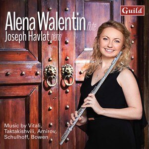 Vitali, Taktakishvili, & Others: Works for Flute & Piano