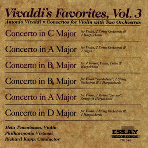 Adagio e staccato: Concerto in C major, RV581