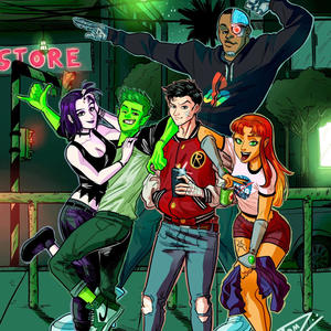 Titans (feat. Mula Ebk & Lil Jigga) (Explicit)