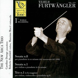 Trio per violino, violoncello e pianoforte No. 1 in F Major, Op.4