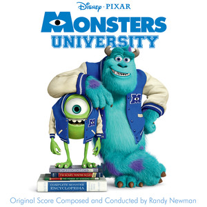 Monsters University (怪兽大学 电影原声带)