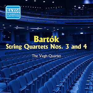 String Quartet No. 4, BB 95 - II. Prestissimo, con sordino