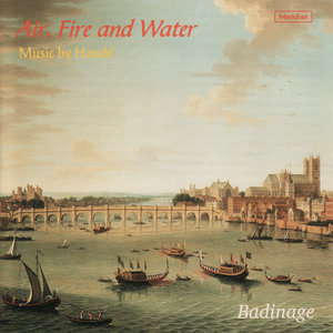 Handel: Air, Fire and Water