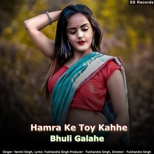 Hamra Ke Toy Kahhe Bhuli Galahe