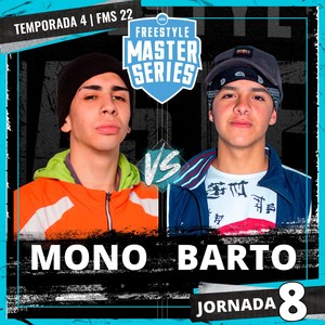 Mono Strong Vs Barto - FMS ARGENTINA T4 2021-2022 Jornada 8 (Live) [Explicit]