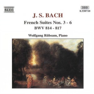 French Suite No. 5 in G Major, BWV 816 - VII. Gigue