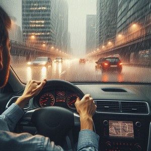 Rain While I Drive to Work 22