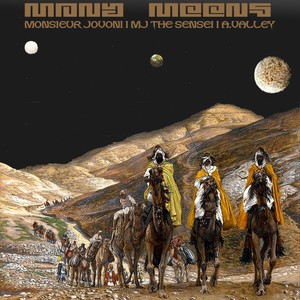 Many Moons(feat. A.Valley) (Explicit)