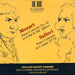 Mozart: Piano Concerto No. 22 - Salieri: Piano Concerto in C Major