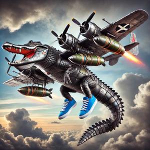 Bombardiro Crocodilo