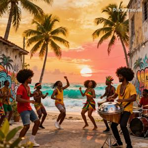 Afro Reggae (masato za reggae)