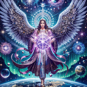 Frequência Anjo Metatron Hiperfoco, Cura, Intuição