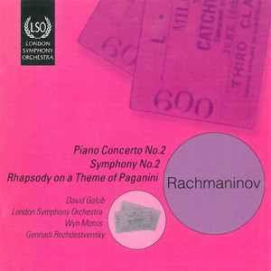 Rachmaninov: Rhapsody on a Theme of Paganini