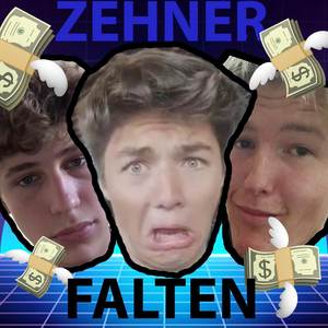 Zehner Falten