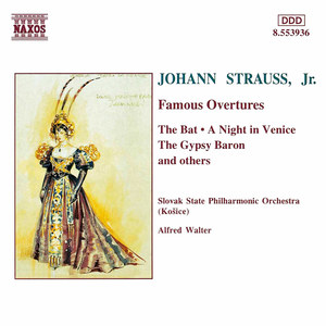 Strauss II, J.: Famous Overtures