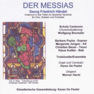 Georg Friedrich Händel: Der Messias